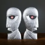 Bell Heads Sculpture tag1