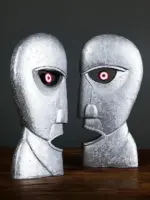 Bell Heads Sculpture tag1
