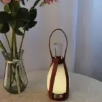 Bell_Portable_Leather_Glass_Table_Lamp_-_-_tag1_-4153056 Bell Portable Leather Glass Table Lamp tag1