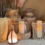 Bell_Portable_Leather_Glass_Table_Lamp_-_-_tag1_-4153093 Bell Portable Leather Glass Table Lamp tag1