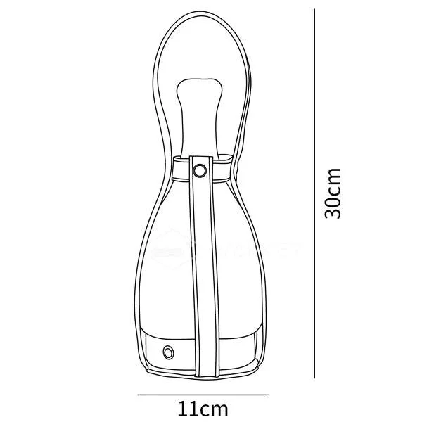 Bell Portable Leather Glass Table Lamp -  - #tag1#