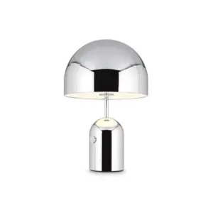 ChimeLamp™ – Elegant Table Lamp with Clock-Shaped Design