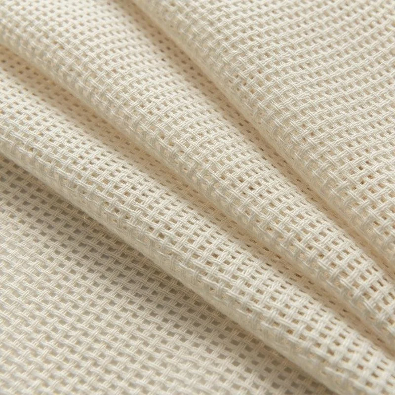 Bella Checked Weave Structure Transparent Curtains Soft Roof Tulle -  - #tag1#