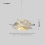 Bella_Modern_Design_Pendant_Lamp_Flower_White_Metal_Living_Room_Bedroom_-_-_tag1_-4149581 Bella Modern Design Pendant Lamp Flower White Metal Living Room Bedroom tag1