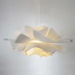 Bella_Modern_Design_Pendant_Lamp_Flower_White_Metal_Living_Room_Bedroom_-_-_tag1_-4149597 Bella Modern Design Pendant Lamp Flower White Metal Living Room Bedroom tag1