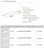 Bellarose LED Ceiling Light tag1