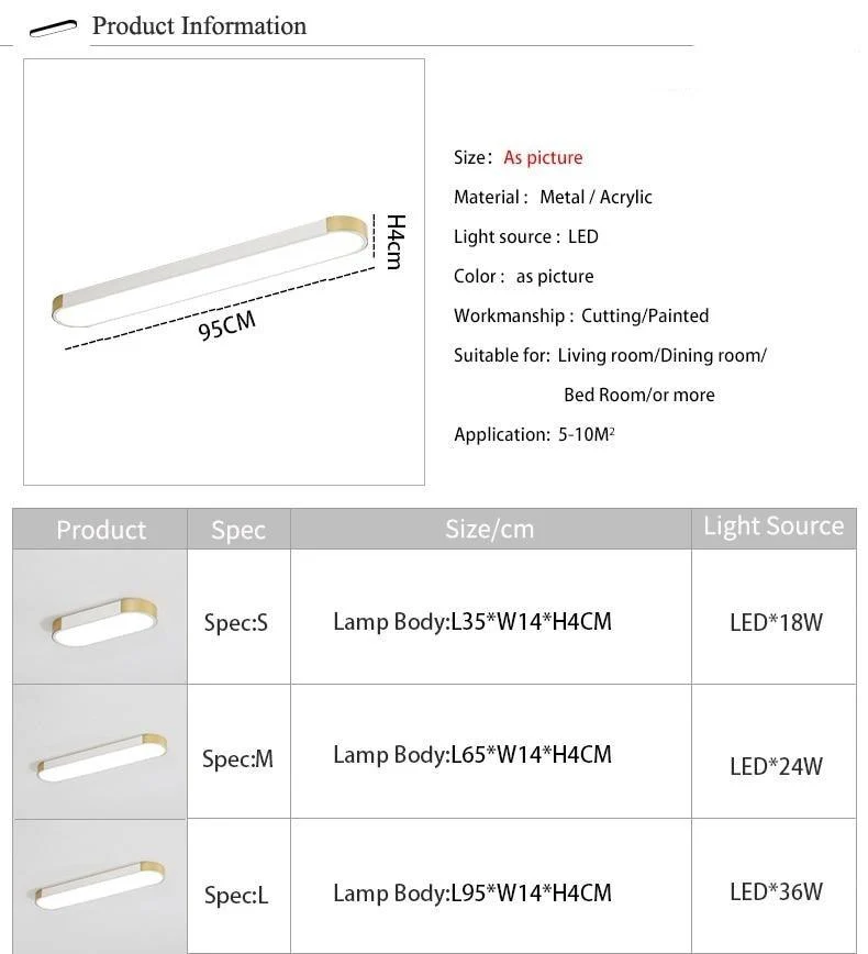 Bellarose - LED Ceiling Light -  - #tag1#
