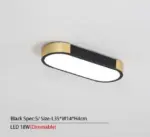 Bellarose LED Ceiling Light tag1