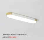 Bellarose LED Ceiling Light tag1