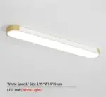 Bellarose LED Ceiling Light tag1