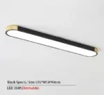 Bellarose LED Ceiling Light tag1