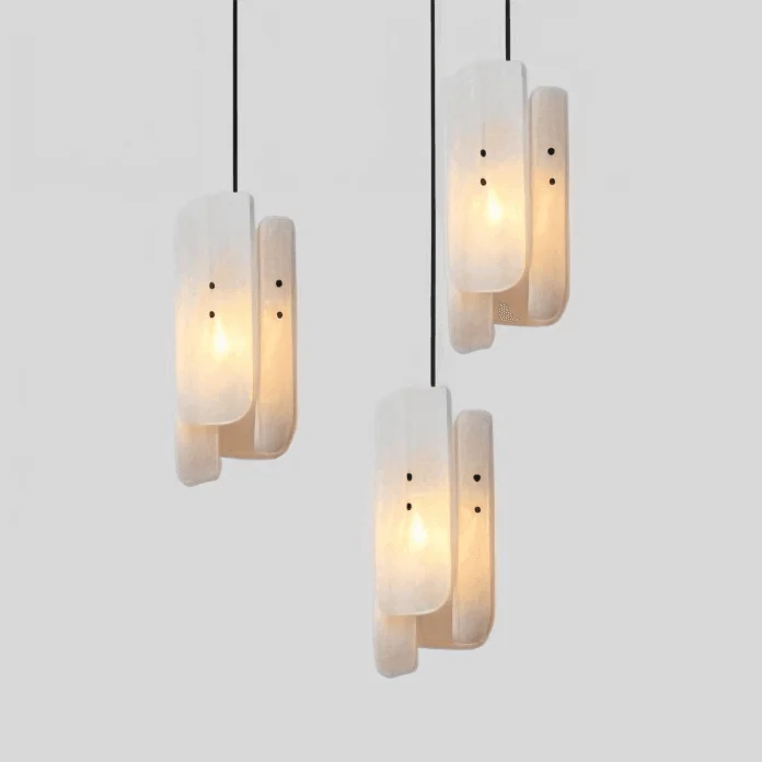 Belly Marble Lamp: Luxurious Lighting for an Elegant Interior -  - #tag1#