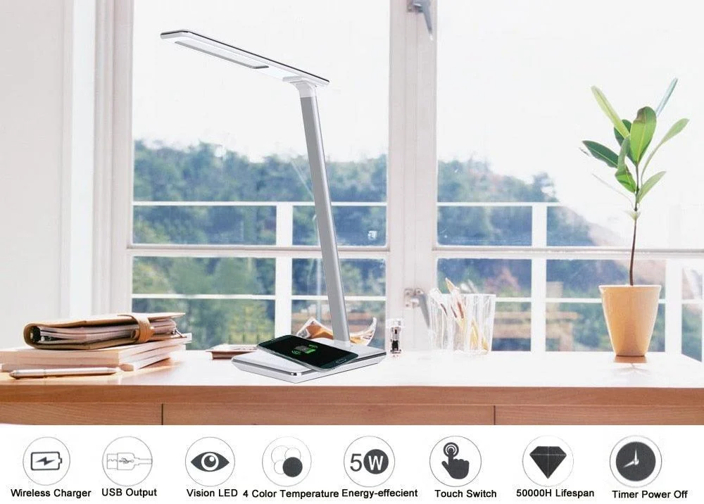 Benji - Foldable Touch Sensitive Desk Lamp -  - #tag1#