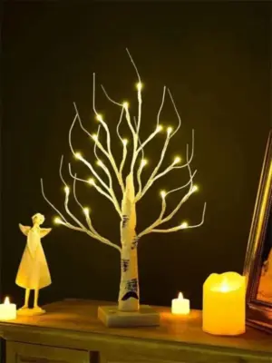SeasonalSparkle - LED Table Tree