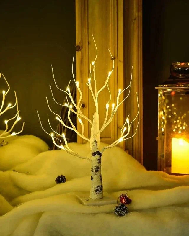 Berkenboom Warm Wit Licht Op Tafelblad Kleine Led Boom Kunstmatige Decoratieve Tak Boomlamp Voor Kerstvakantie Thuis 215dc42f Bc7c 4d85 B7f5 D4e681a80a49