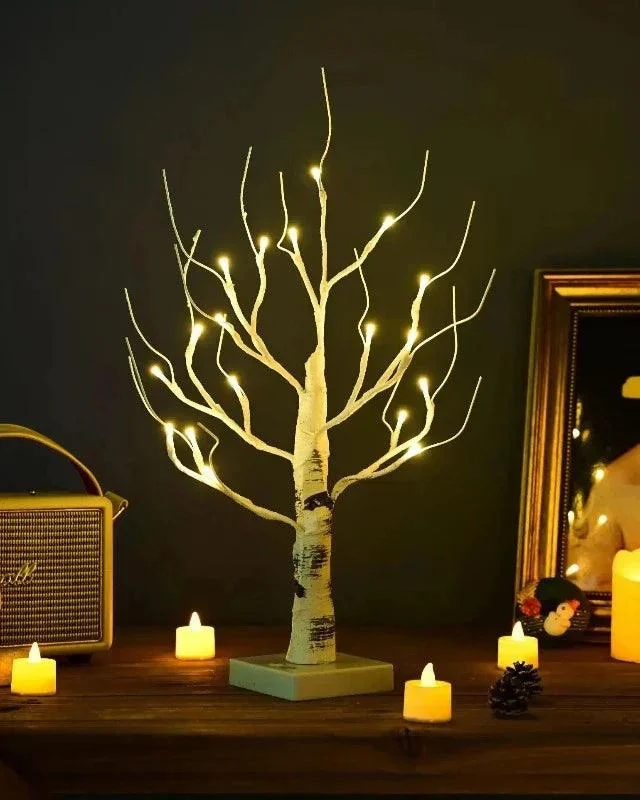 Berkenboom Warm Wit Licht Op Tafelblad Kleine Led Boom Kunstmatige Decoratieve Tak Boomlamp Voor Kerstvakantie Thuis 2b0b23da 21d8 4f26 Ac9b Ed70f55d0493