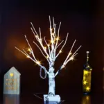 Berkenboom Warm Wit Licht Op Tafelblad Kleine Led Boom Kunstmatige Decoratieve Tak Boomlamp Voor Kerstvakantie Thuis ac6c67ec a05a 4928 ac4f 65651b78df2a