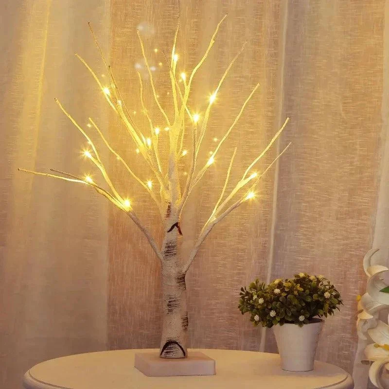 Berkenboom Warm Wit Licht Op Tafelblad Kleine Led Boom Kunstmatige Decoratieve Tak Boomlamp Voor Kerstvakantie Thuis Ba8d1ce5 B2b4 4219 9baf F7bb153ed91d