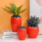 BerryBliss_-_Ceramic_Strawberry_Vase_-_-4137333 BerryBliss Ceramic Strawberry Vase
