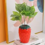 BerryBliss_-_Ceramic_Strawberry_Vase_-_-4137341 BerryBliss Ceramic Strawberry Vase