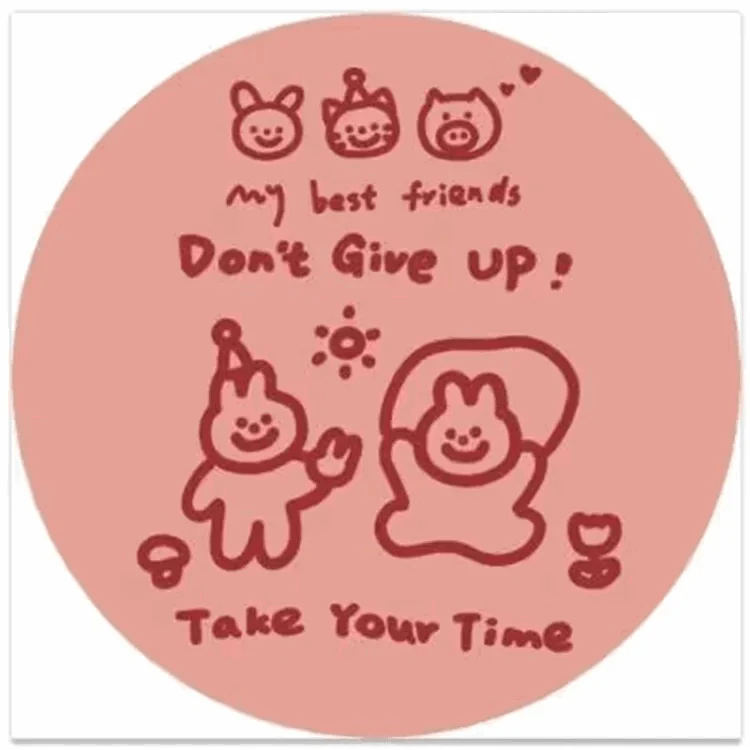 Best Friends Pink Rabbit Ceramic Mug Set -  - #tag1#