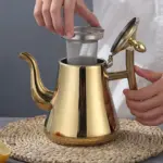 Best Induction Kettle with Filter Durable Stainless Steel Tea Kettle tag1