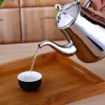 Best Induction Kettle with Filter Durable Stainless Steel Tea Kettle tag1