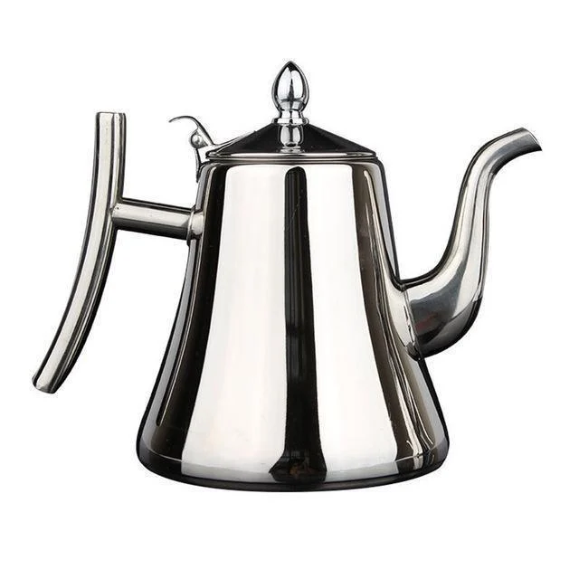 Best Induction Kettle with Filter - Durable Stainless Steel Tea Kettle -  - #tag1#