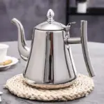 Best Induction Kettle with Filter Durable Stainless Steel Tea Kettle tag1