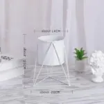 Bexley Nordic Metal Decoration Flower Stand tag1