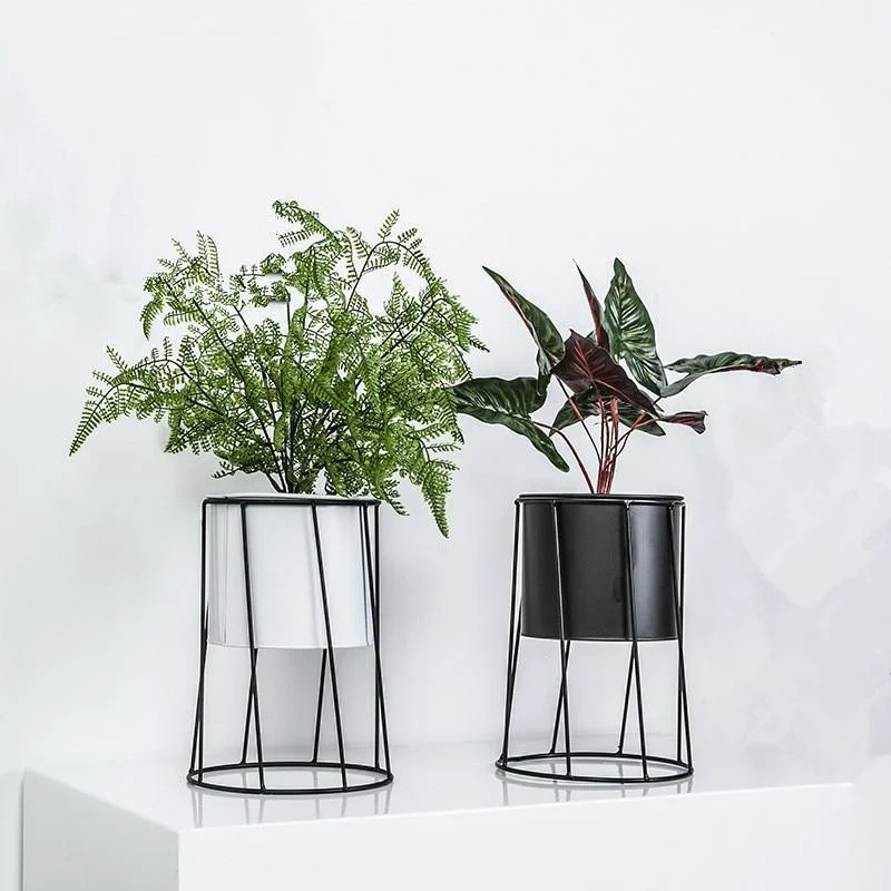 Bexley - Nordic Metal Decoration Flower Stand -  - #tag1#