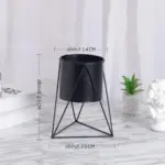 Bexley Nordic Metal Decoration Flower Stand tag1