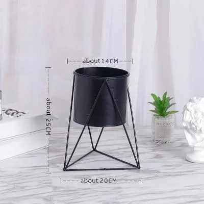 Bexley - Nordic Metal Decoration Flower Stand -  - #tag1#
