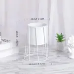 Bexley Nordic Metal Decoration Flower Stand tag1