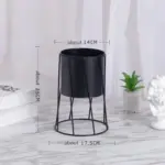 Bexley Nordic Metal Decoration Flower Stand tag1