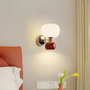 Bianqui Double Dome Wall Lamp