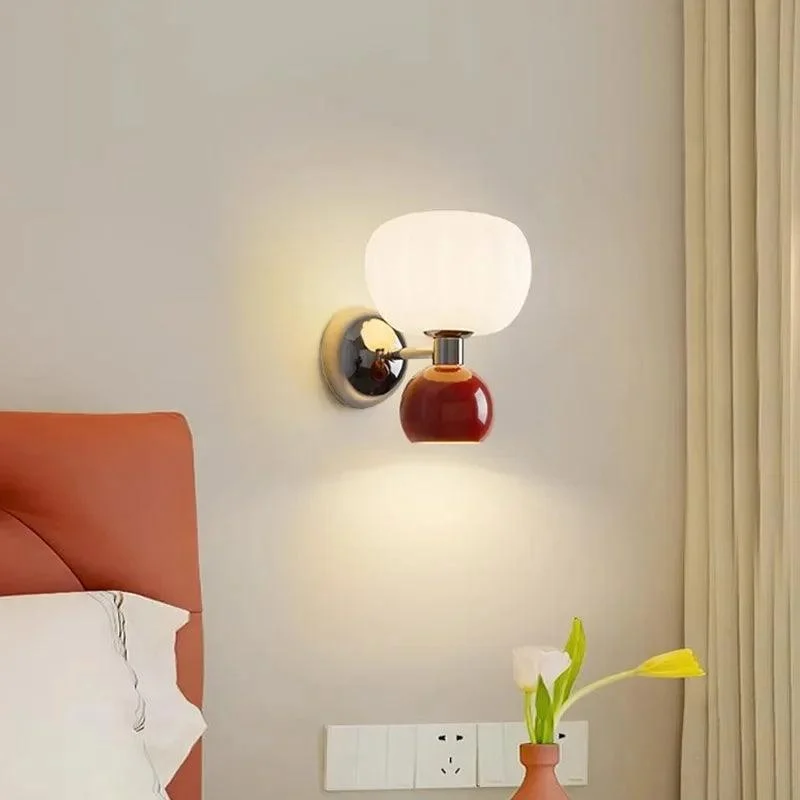 Bianqui Double Dome Wall Lamp -  - #tag1#