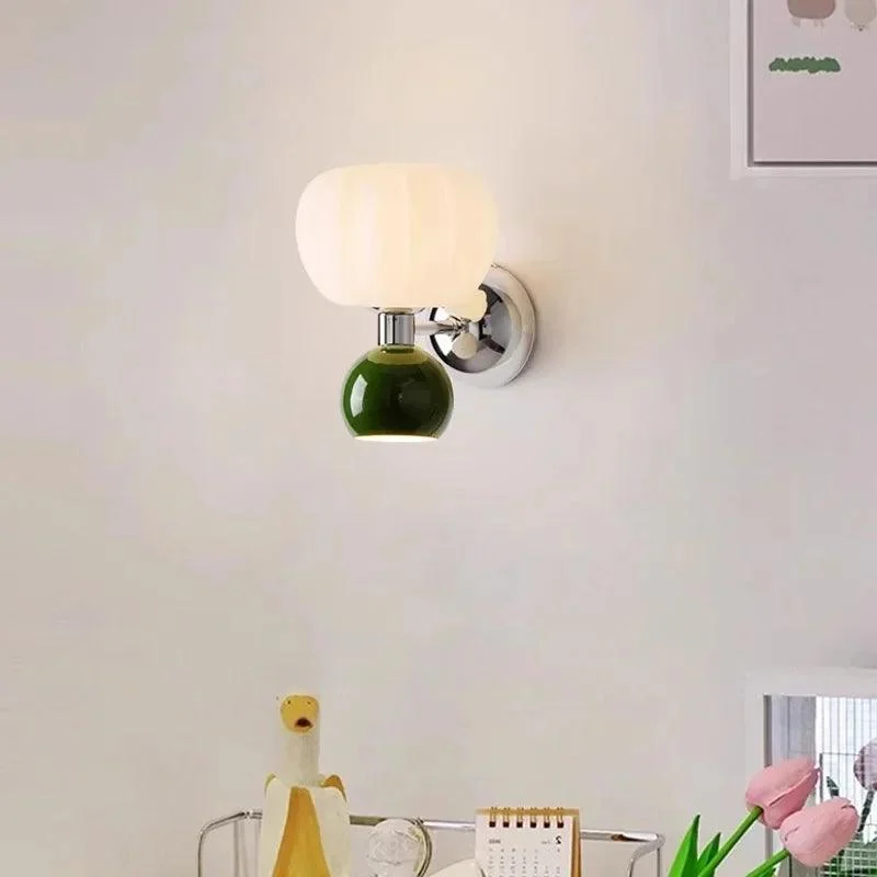 Bianqui Double Dome Wall Lamp -  - #tag1#