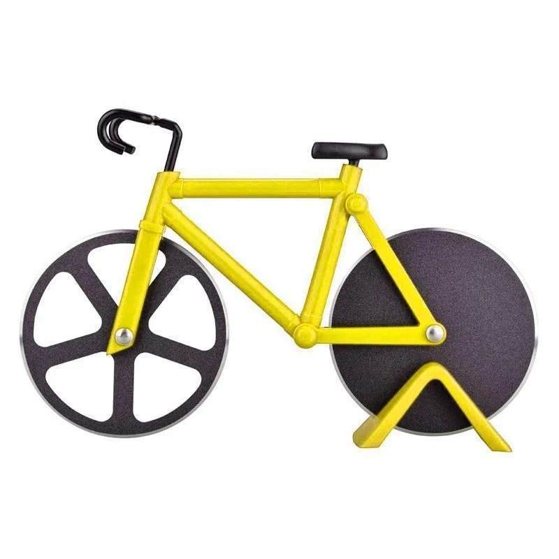 Bicycle Wheel Roller Pizza Cutter -  - #tag1#