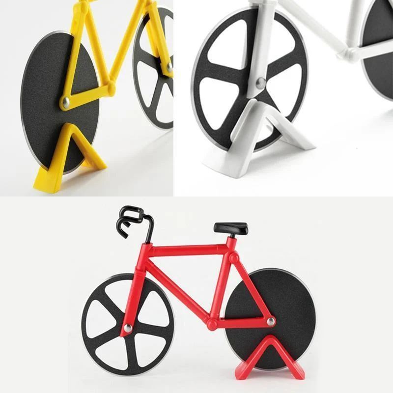 Bicycle Wheel Roller Pizza Cutter -  - #tag1#