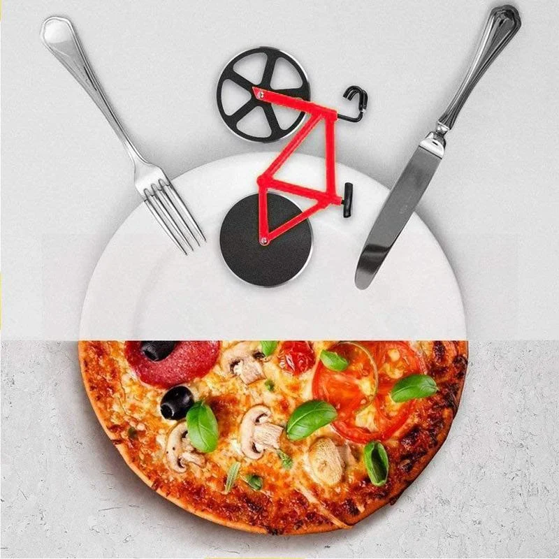 Bicycle Wheel Roller Pizza Cutter -  - #tag1#