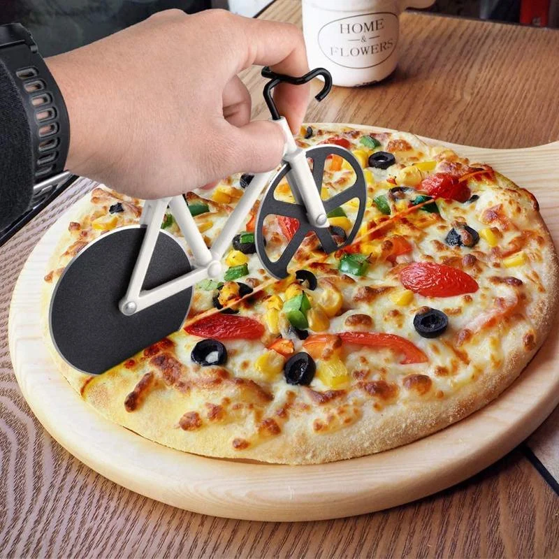 Bicycle Wheel Roller Pizza Cutter -  - #tag1#