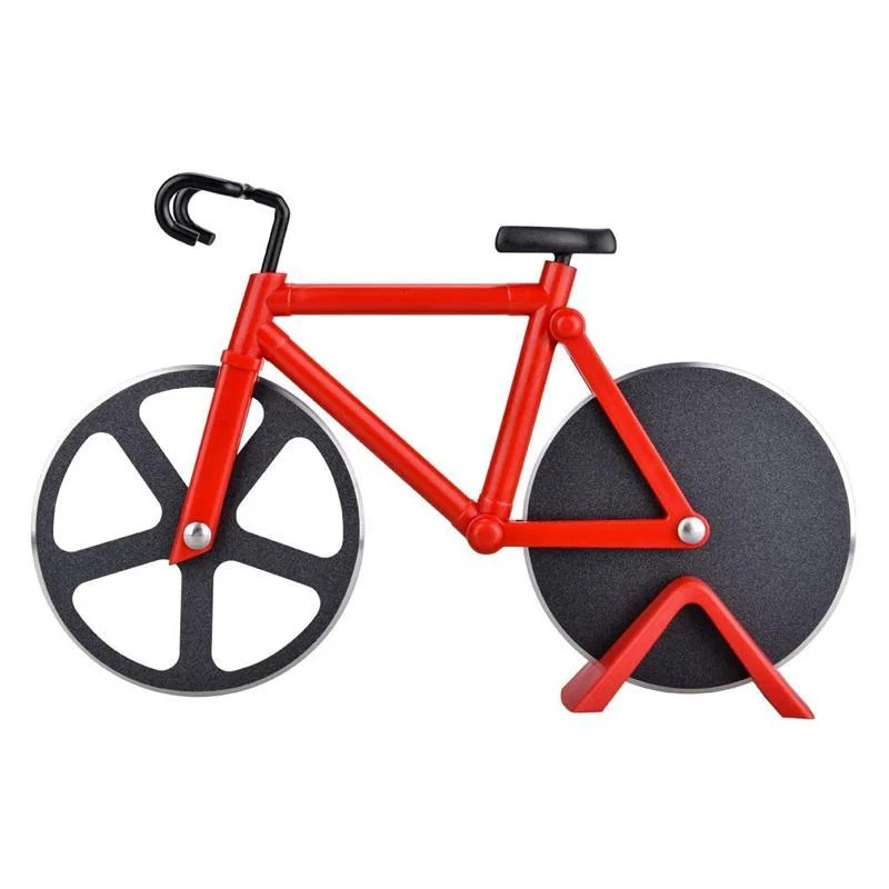 Bicycle Wheel Roller Pizza Cutter -  - #tag1#