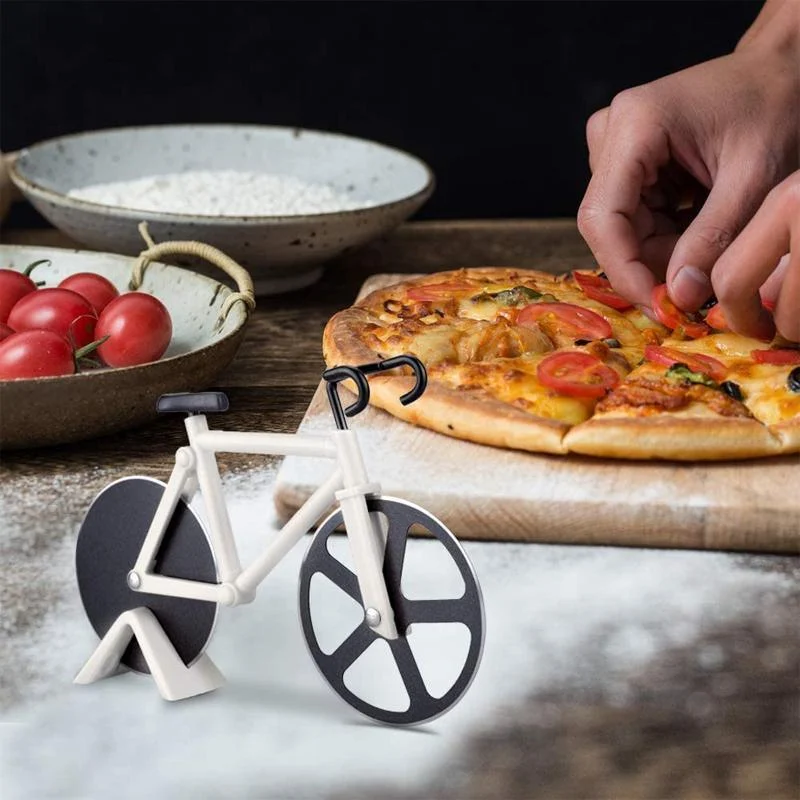 Bicycle Wheel Roller Pizza Cutter -  - #tag1#