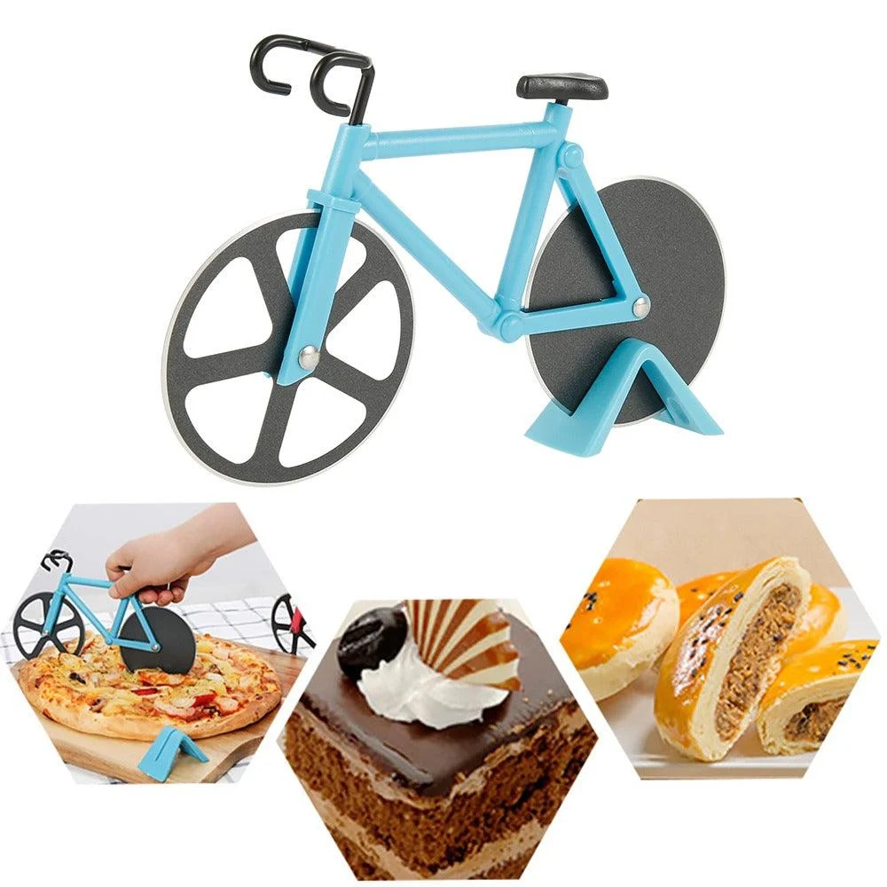 Bicycle Wheel Roller Pizza Cutter -  - #tag1#