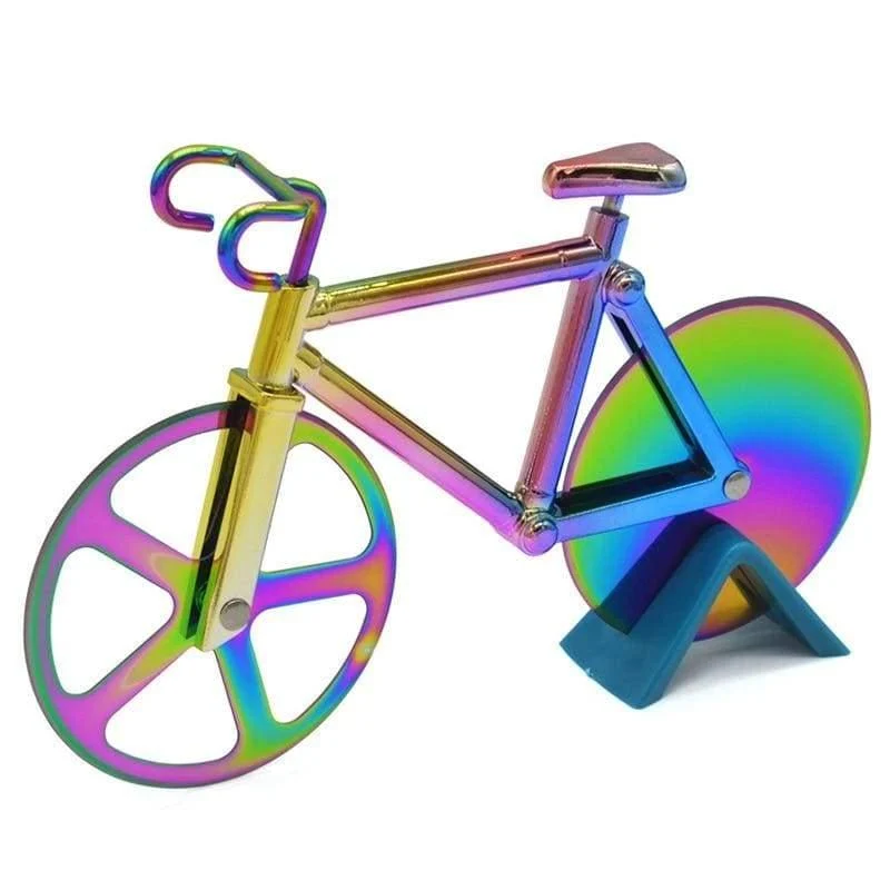Bicycle Wheel Roller Pizza Cutter -  - #tag1#