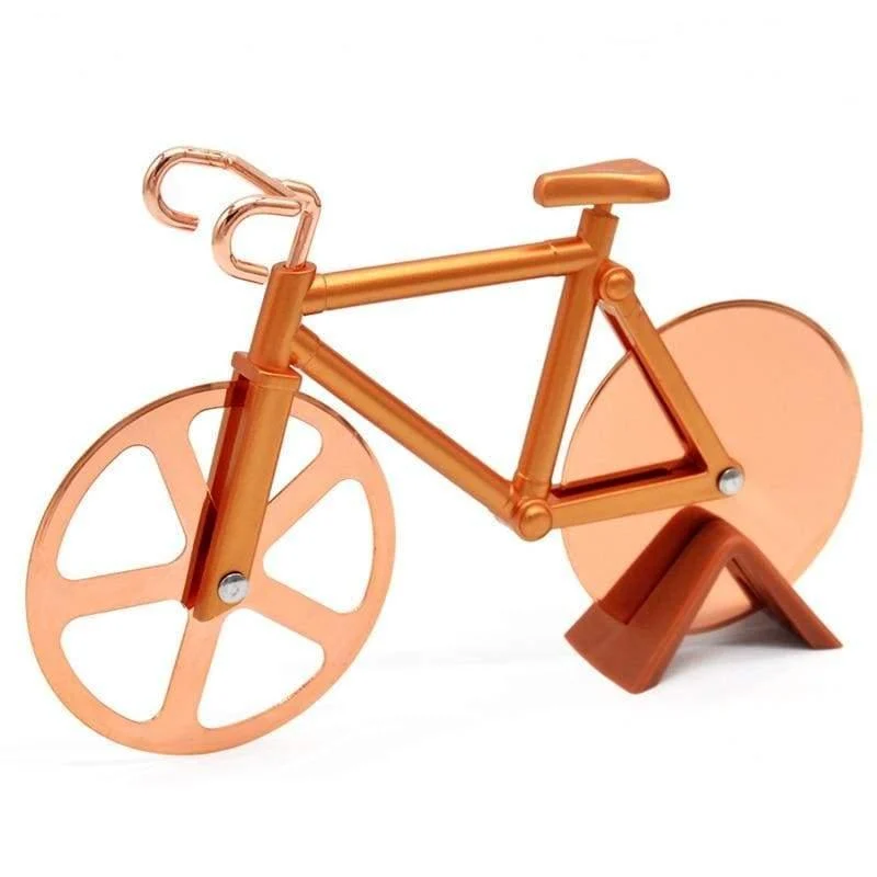 Bicycle Wheel Roller Pizza Cutter -  - #tag1#