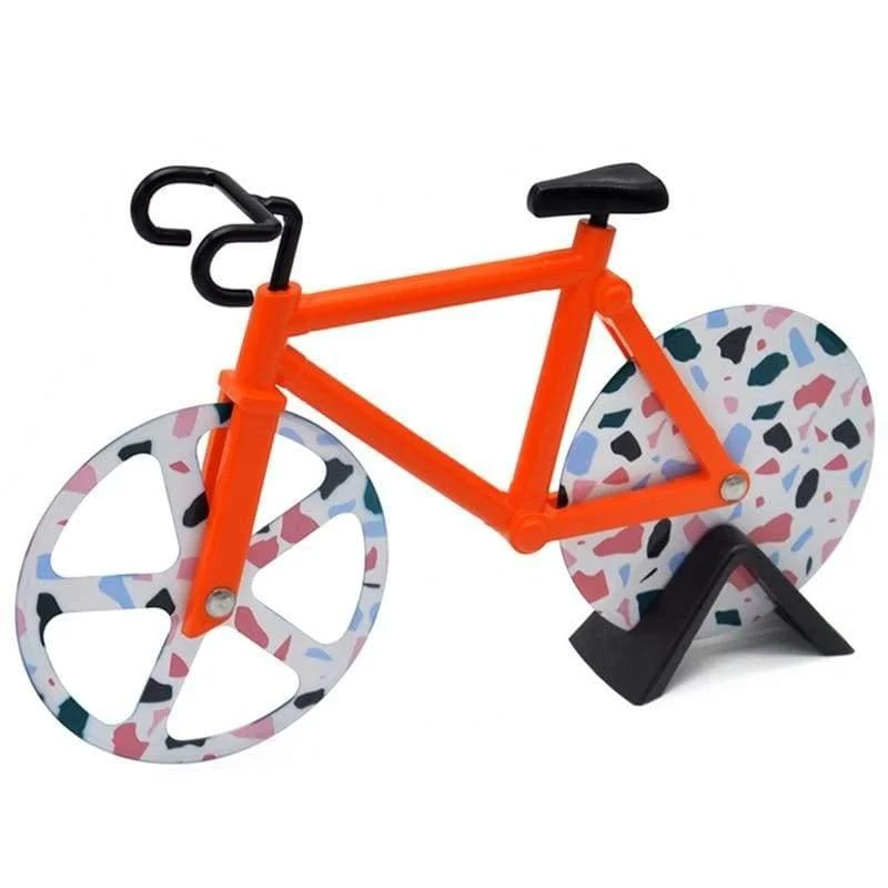 Bicycle Wheel Roller Pizza Cutter -  - #tag1#
