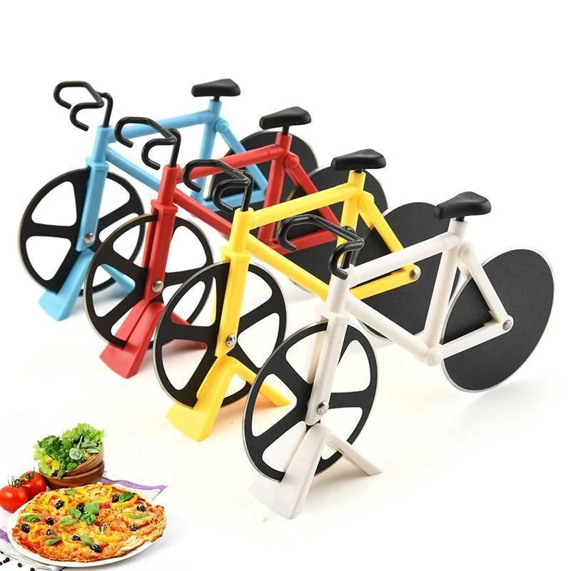 Bicycle Wheel Roller Pizza Cutter -  - #tag1#