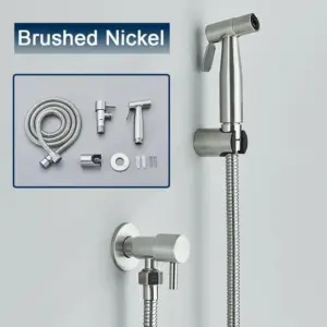 Bidet Sprayer - PureWash - Hygienic Cleaning - Comfortable and Easy